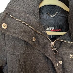 Miss Sixty Belted Jacket w/Hood